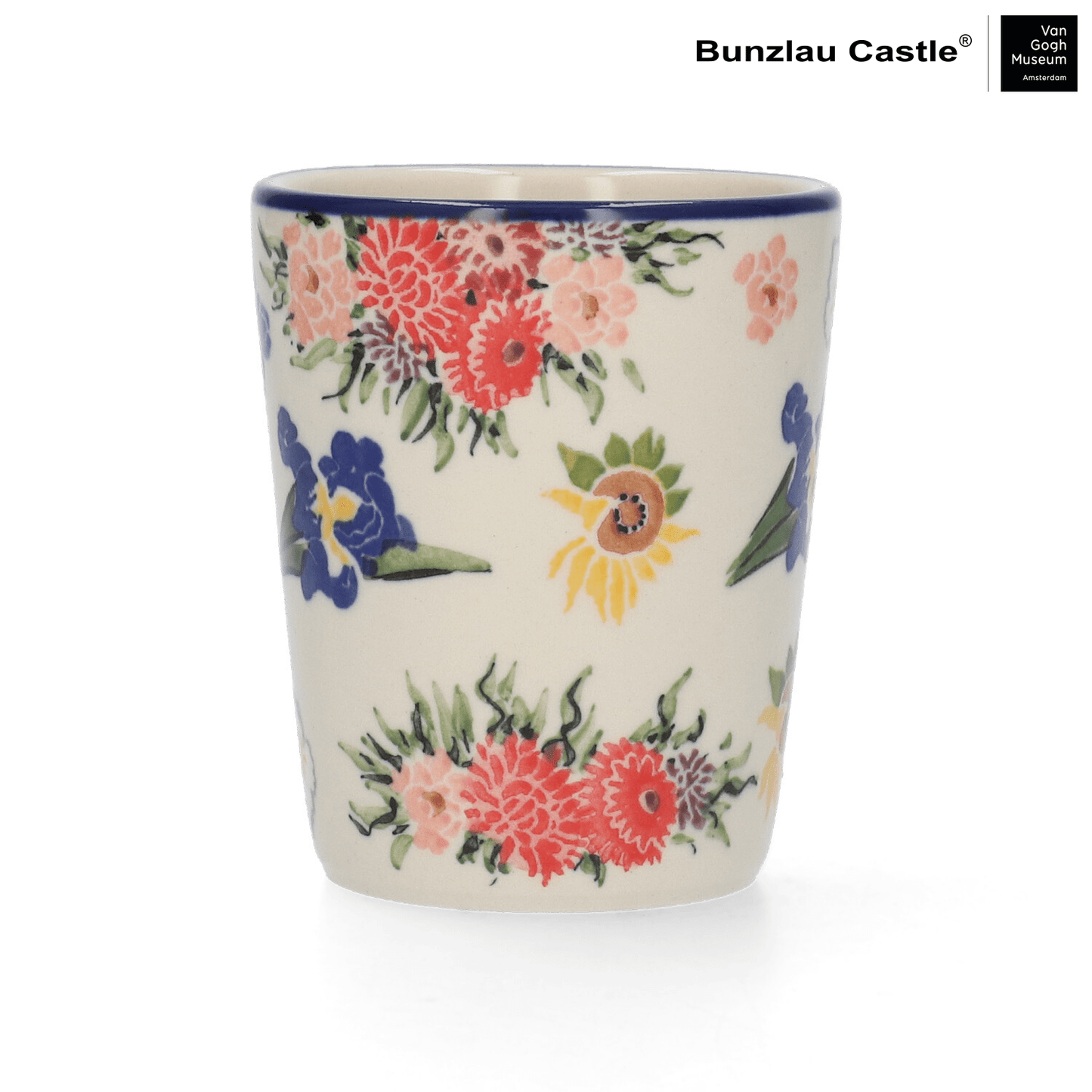 Mok Tumbler 240 ml - VGM Vincent's Flowers UNIKAT