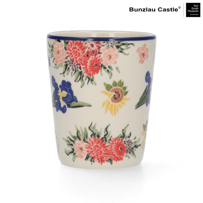 Mok Tumbler 240 ml - VGM Vincent's Flowers UNIKAT