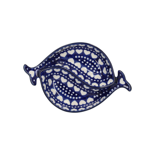 Fischschuppen - Blauer Valentinsgruß