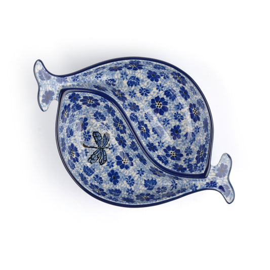 Bowl Fish Shaped Dragonfly