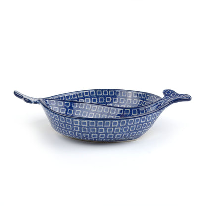 Visschaal  - Blue Diamond