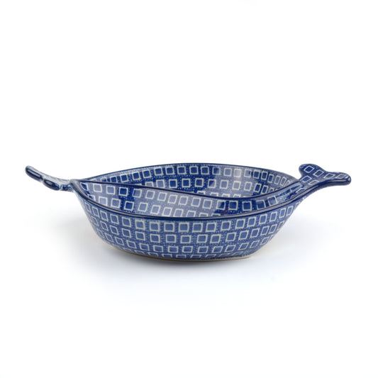 Visschaal  - Blue Diamond