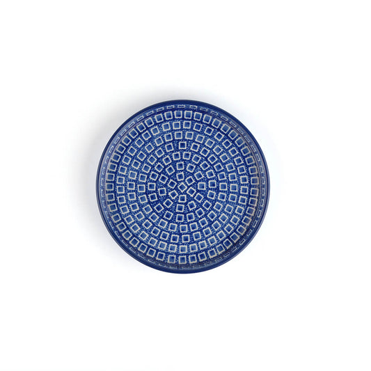 Plate Premium Ø: 15.7 cm Blue Diamond