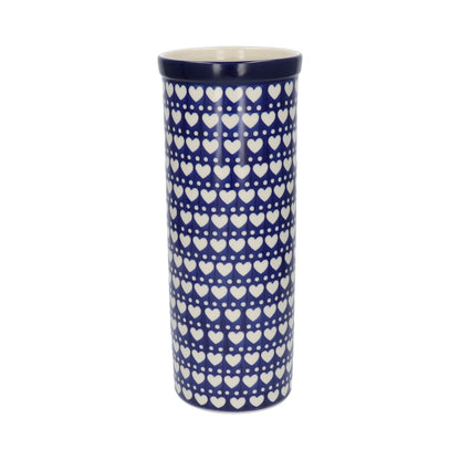 Spaghetti Container with Lid - Blue Valentine