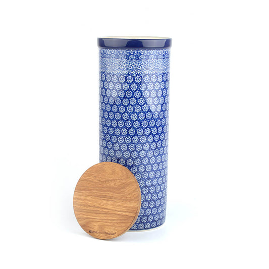 Spaghetti Container with Lid - Lace