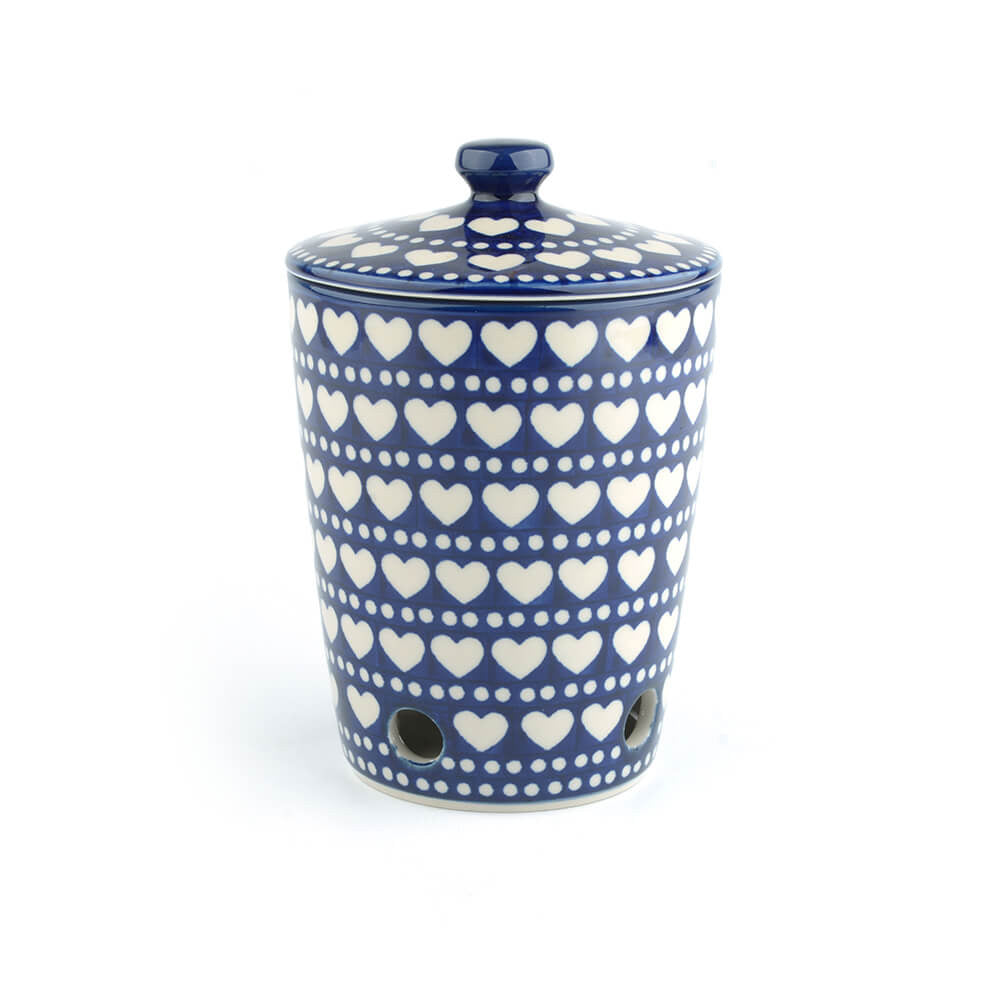 Onion Garlic Pot - Blue Valentine