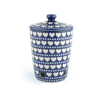Onion Garlic Pot - Blue Valentine