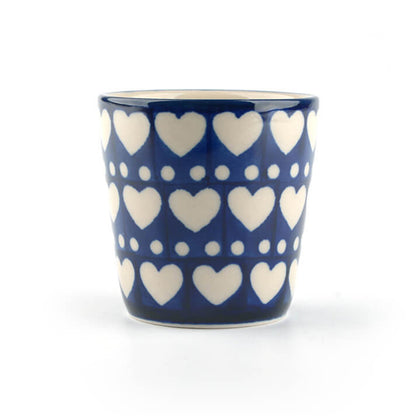 Becher Tumbler 130 ml - Blue Valentine