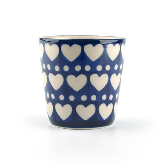 Becher Tumbler 130 ml - Blue Valentine