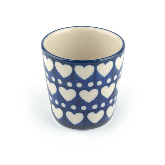 Becher Tumbler 130 ml - Blue Valentine