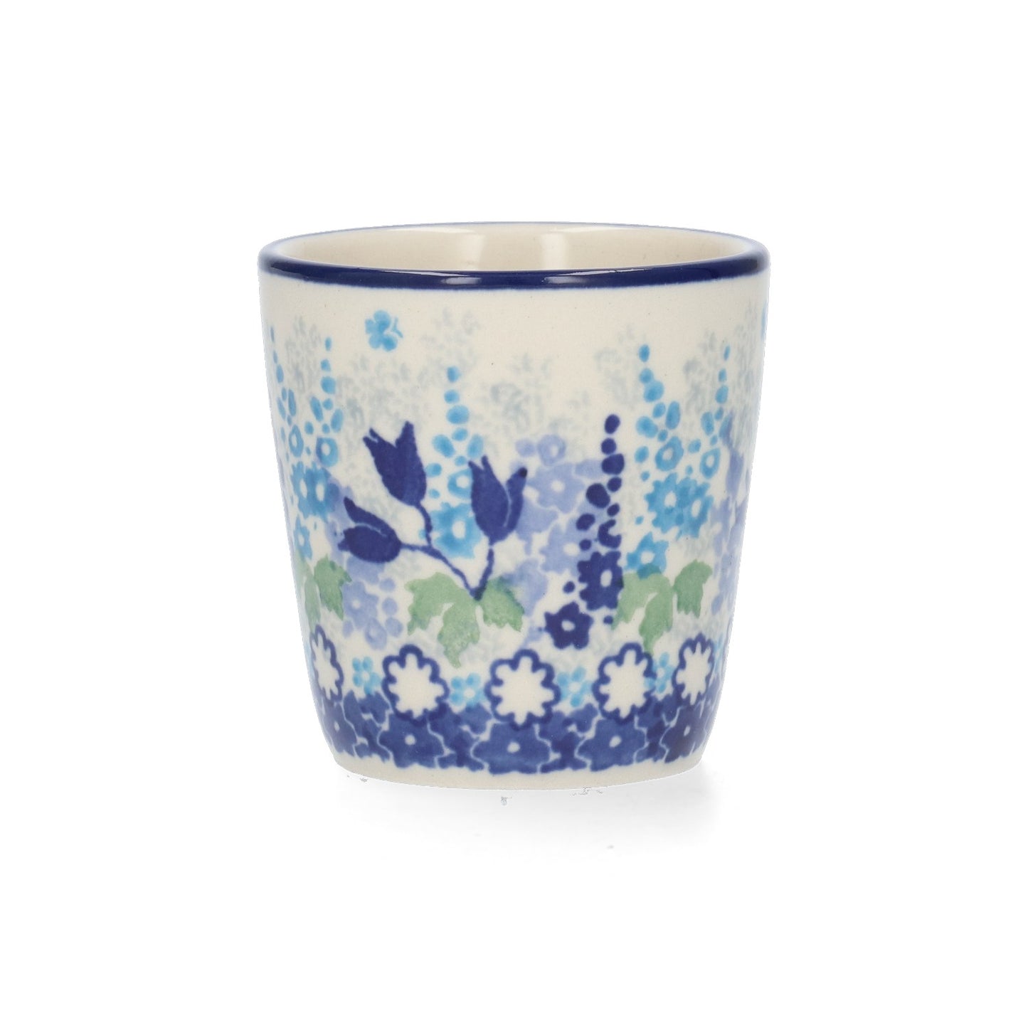 Tumbler 100 ml - Blue Garden