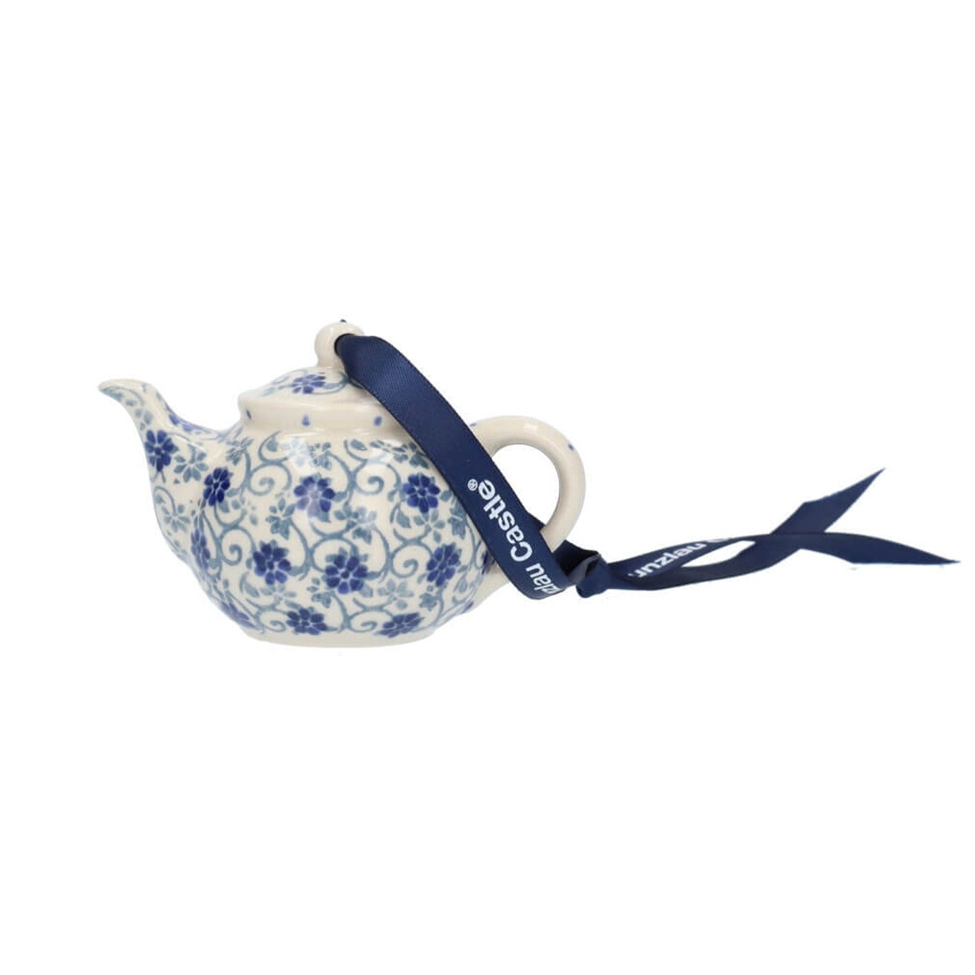 Christmas Pendant Teapot - Flower Fountain