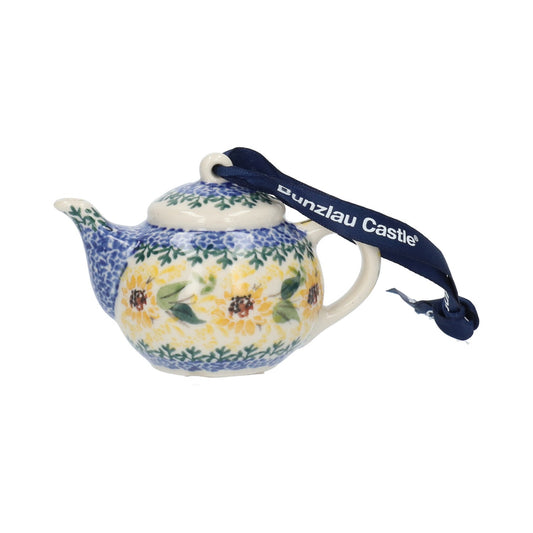 Hanger Teapot - VGM Sunflowers