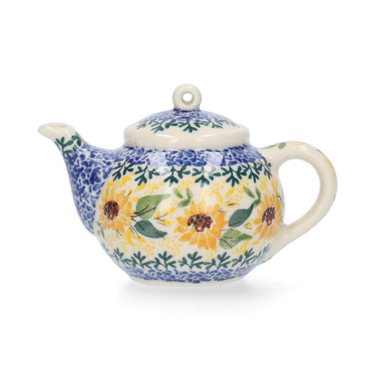 Hanger Teapot - VGM Sunflowers