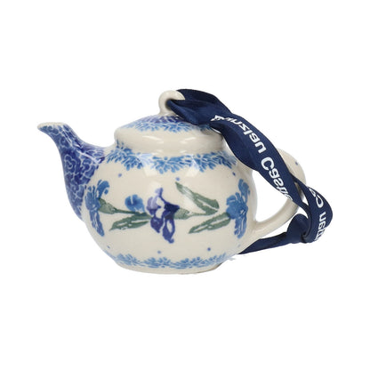 Hanger Teapot - VGM Irises