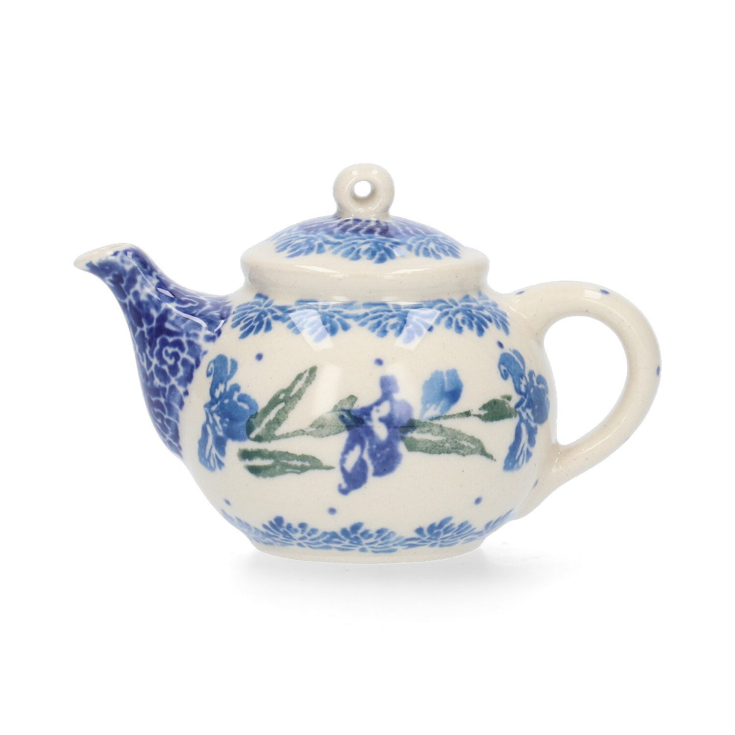 Hanger Teapot - VGM Irises
