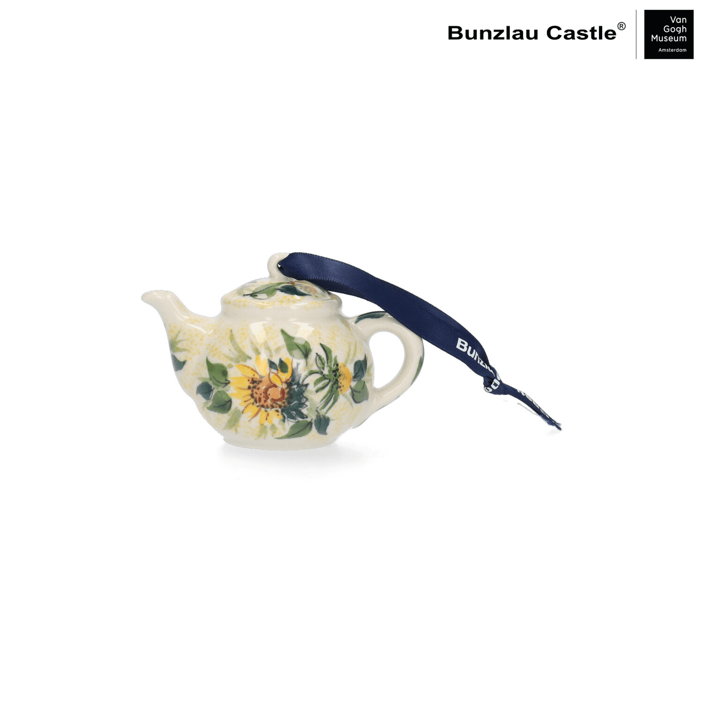 Hanger Theepot - Van Gogh Museum - Sunflowers Unikat