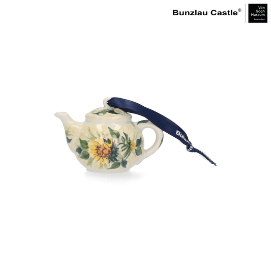 Hanger Theepot - Van Gogh Museum - Sunflowers Unikat