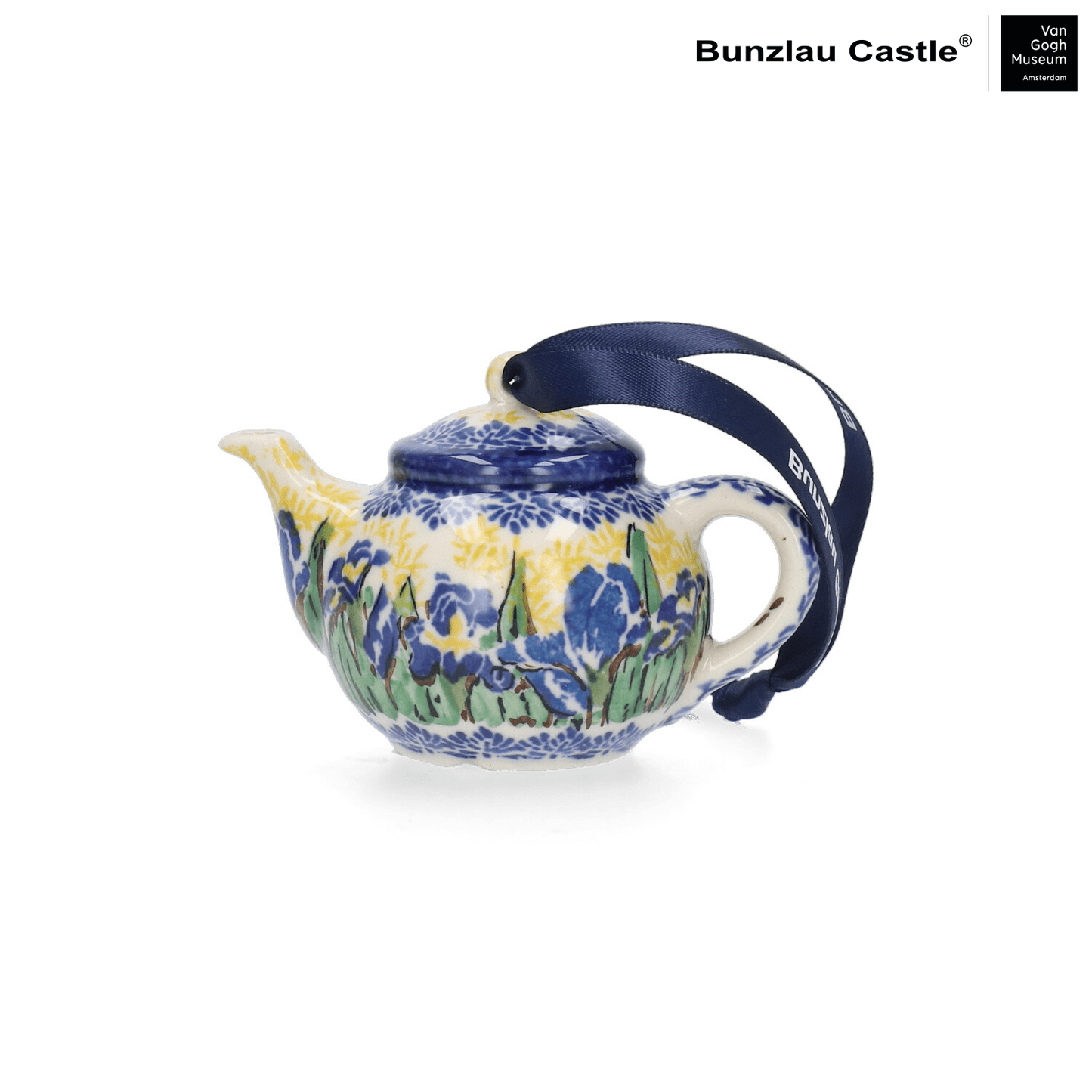 Hanger Theepot - Van Gogh Museum - Irises Unikat