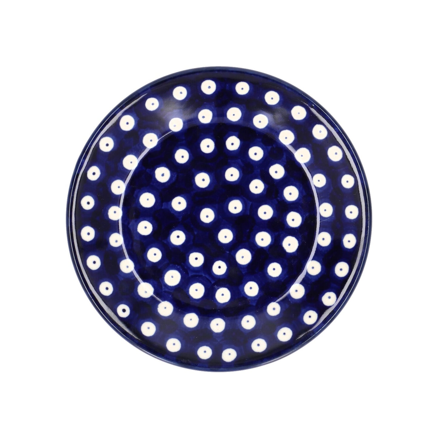 Gebaksbord Plat Ø: 15,5 cm - Blue Eyes