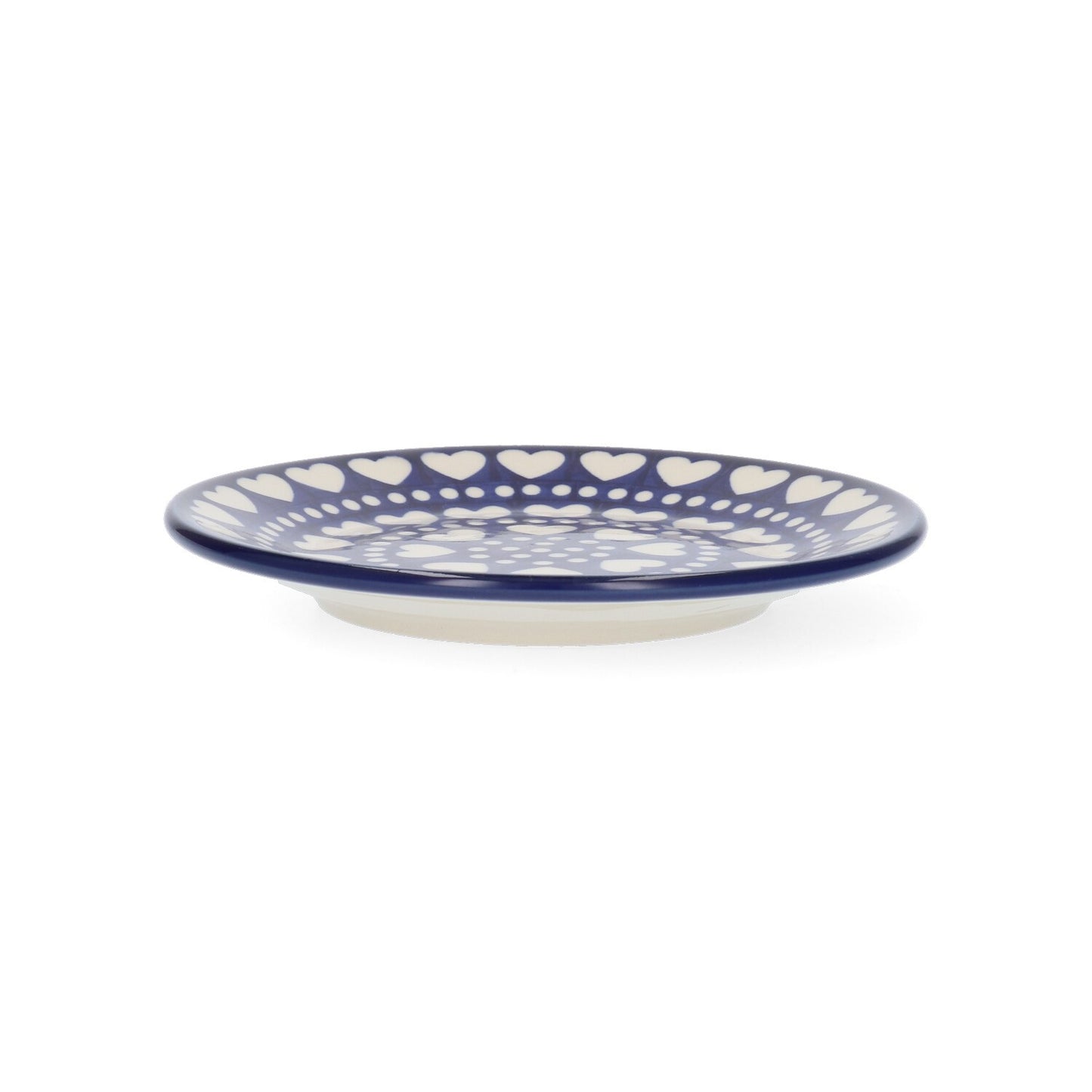 Gebaksbord Plat Ø: 15,5 cm - Blue Valentine
