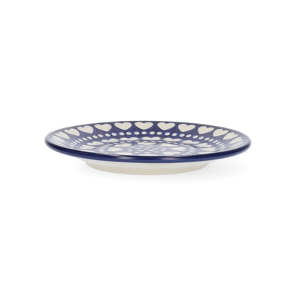 Gebaksbord Plat Ø: 15,5 cm - Blue Valentine