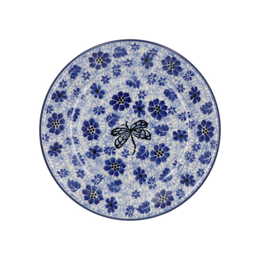 Gebaksbord Plat Ø: 15,5 cm - Dragonfly