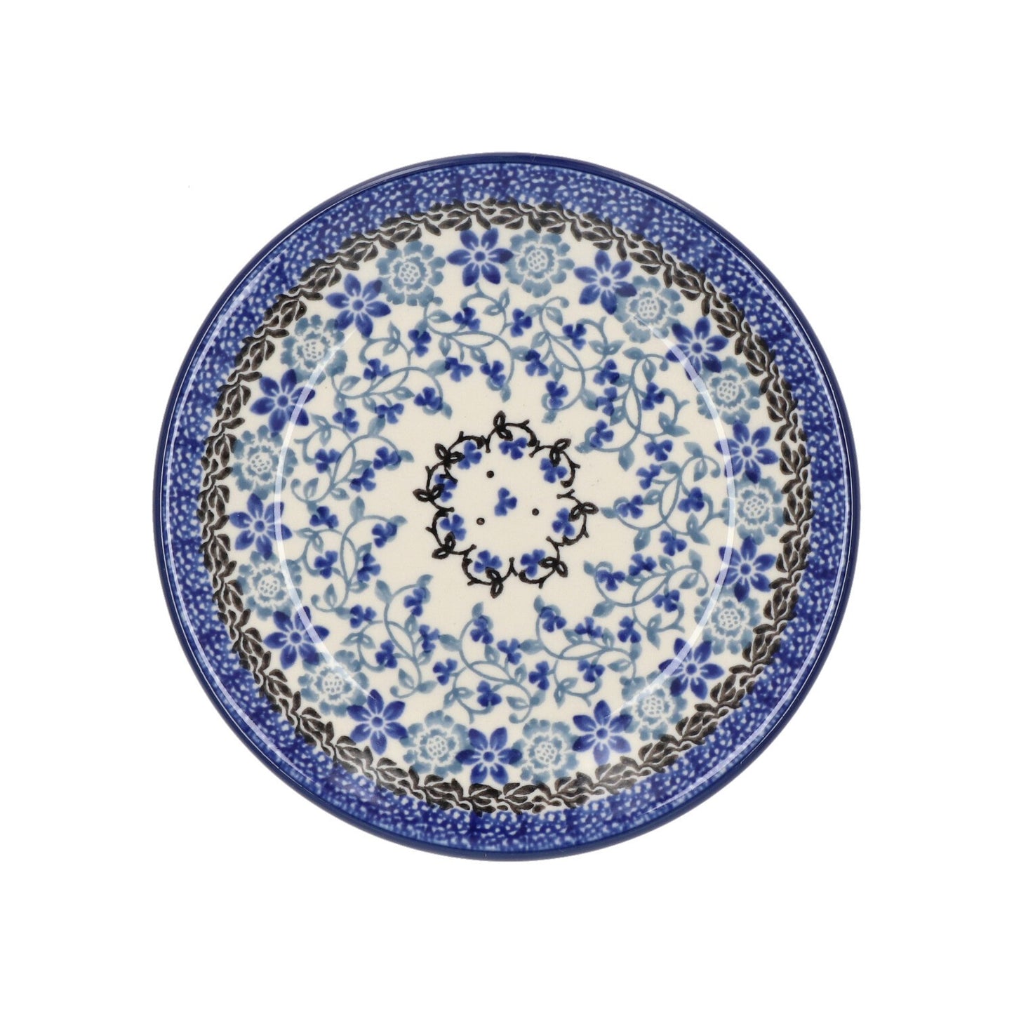 Gebaksbord Plat Ø: 15,5 cm - Belle Fleur