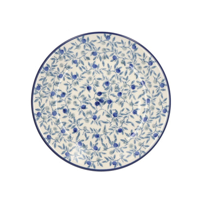 Gebaksbord Plat Ø: 15,5 cm - Blue Olive