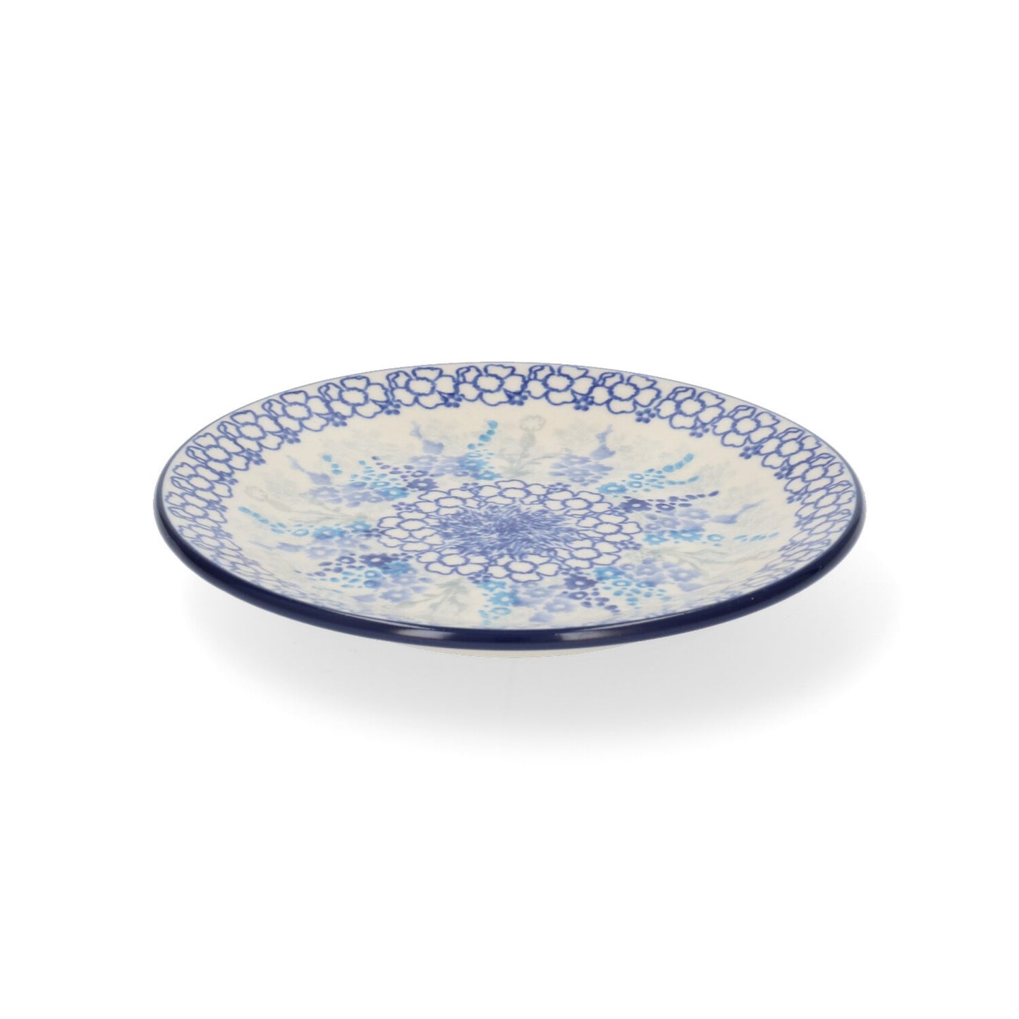 Gebaksbord plat Ø: 15,5 cm - Delphinium