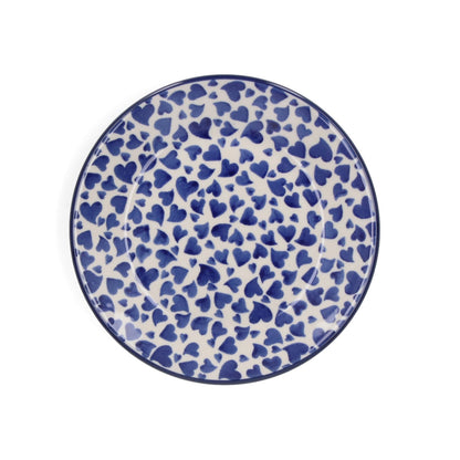 Gebaksbord Plat Ø 15,5 cm - Dancing Hearts
