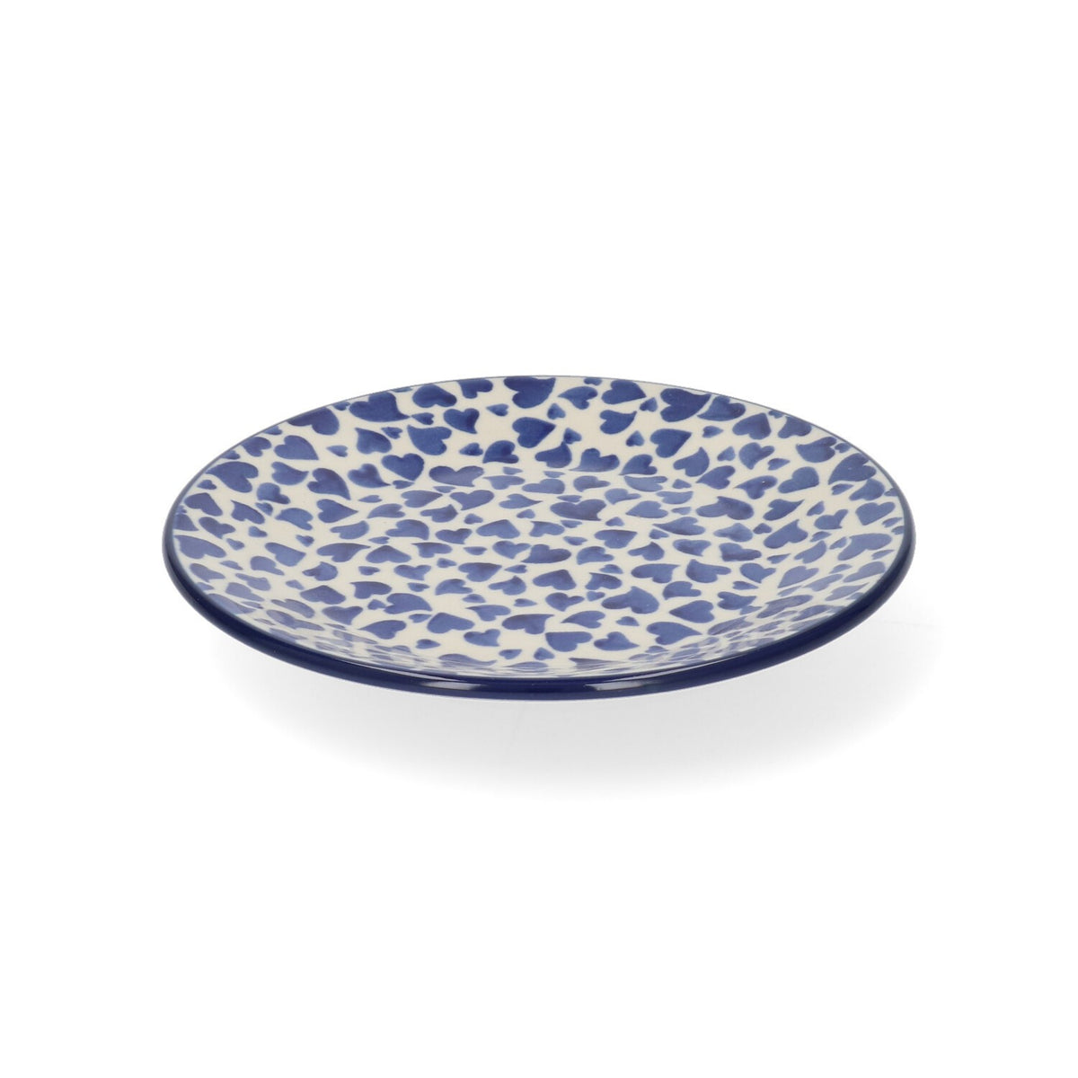 Gebaksbord Plat Ø 15,5 cm - Dancing Hearts