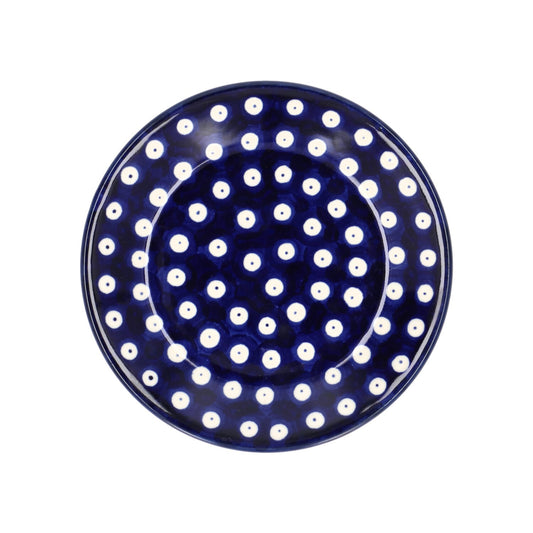 Gebaksbord Plat Ø: 15,5 cm - Blue Eyes