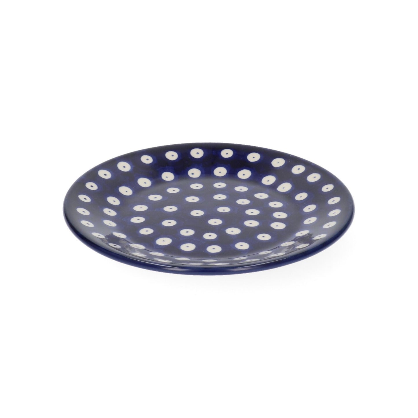 Gebaksbord Plat Ø: 15,5 cm - Blue Eyes