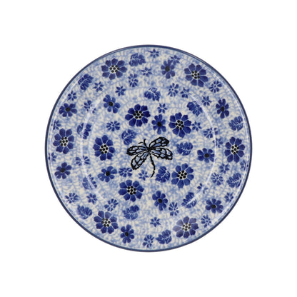 Gebaksbord Plat Ø: 15,5 cm - Dragonfly