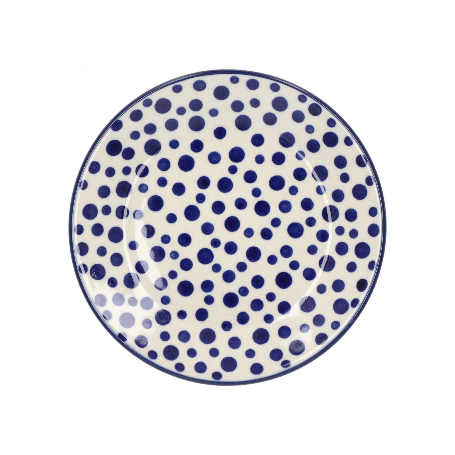 Gebaksbord Plat Ø: 15,5 cm - Crazy Dots