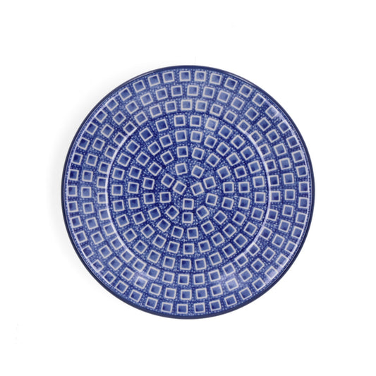 Gebaksbord Plat Ø: 15,5 cm - Blue Diamond