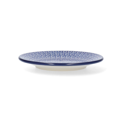 Gebaksbord Plat Ø: 15,5 cm - Blue Diamond