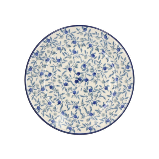 Gebaksbord Plat Ø: 15,5 cm - Blue Olive