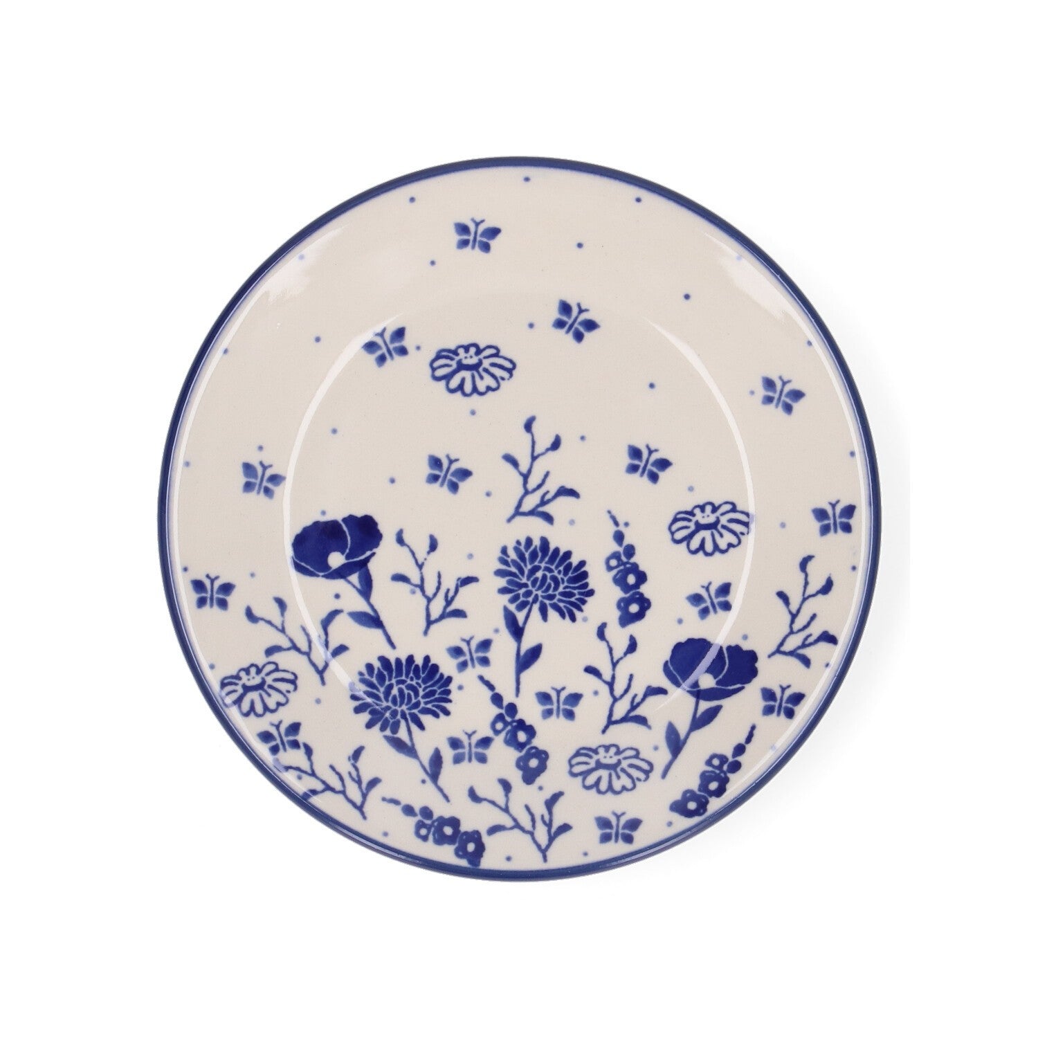 Gebaksbord Plat Ø: 15,5 cm - Flower Festival