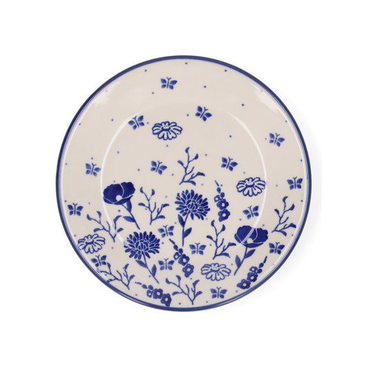 Gebaksbord Plat Ø: 15,5 cm - Flower Festival