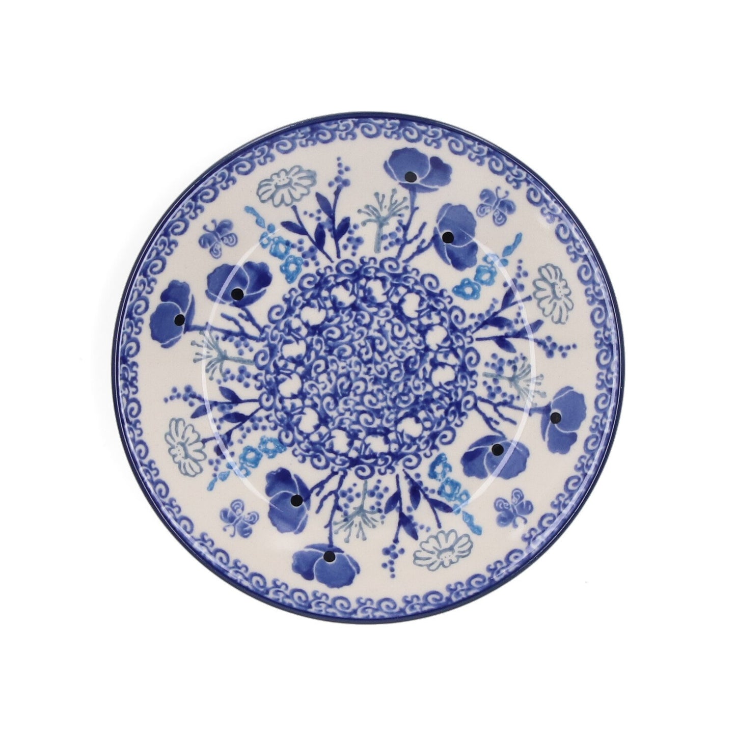 Gebaksbord Plat Ø: 15,5 cm - Garden of Joy