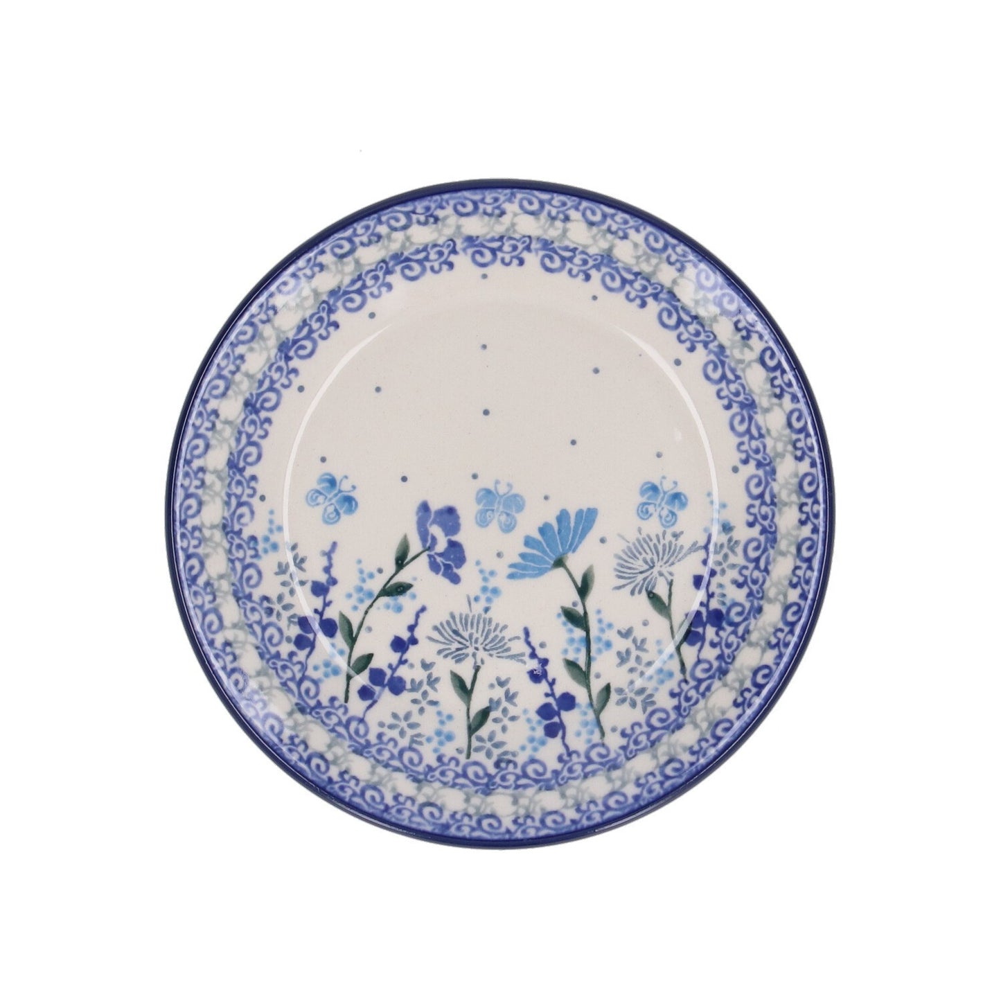 Gebaksbord plat Ø: 15,5 cm - Flower Meadow