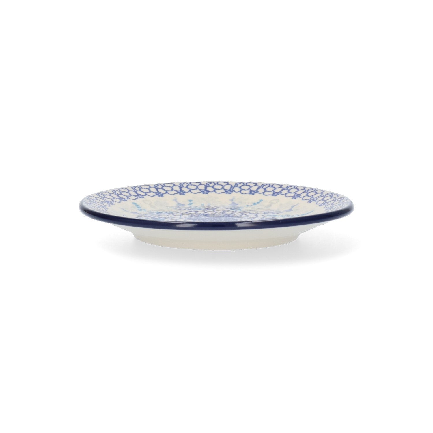 Gebaksbord plat Ø: 15,5 cm - Delphinium