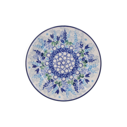 Gebaksbord plat Ø: 15,5 cm - Blue Garden