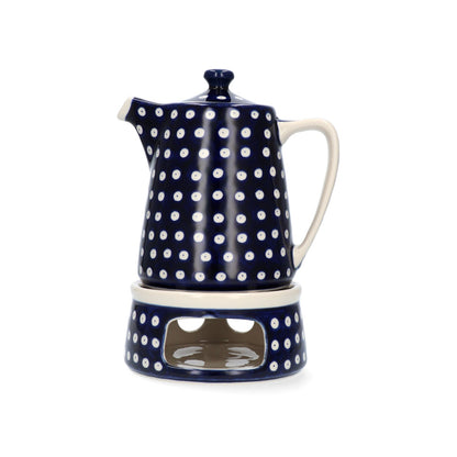 Theestoof voor theepot recht - Blue Eyes