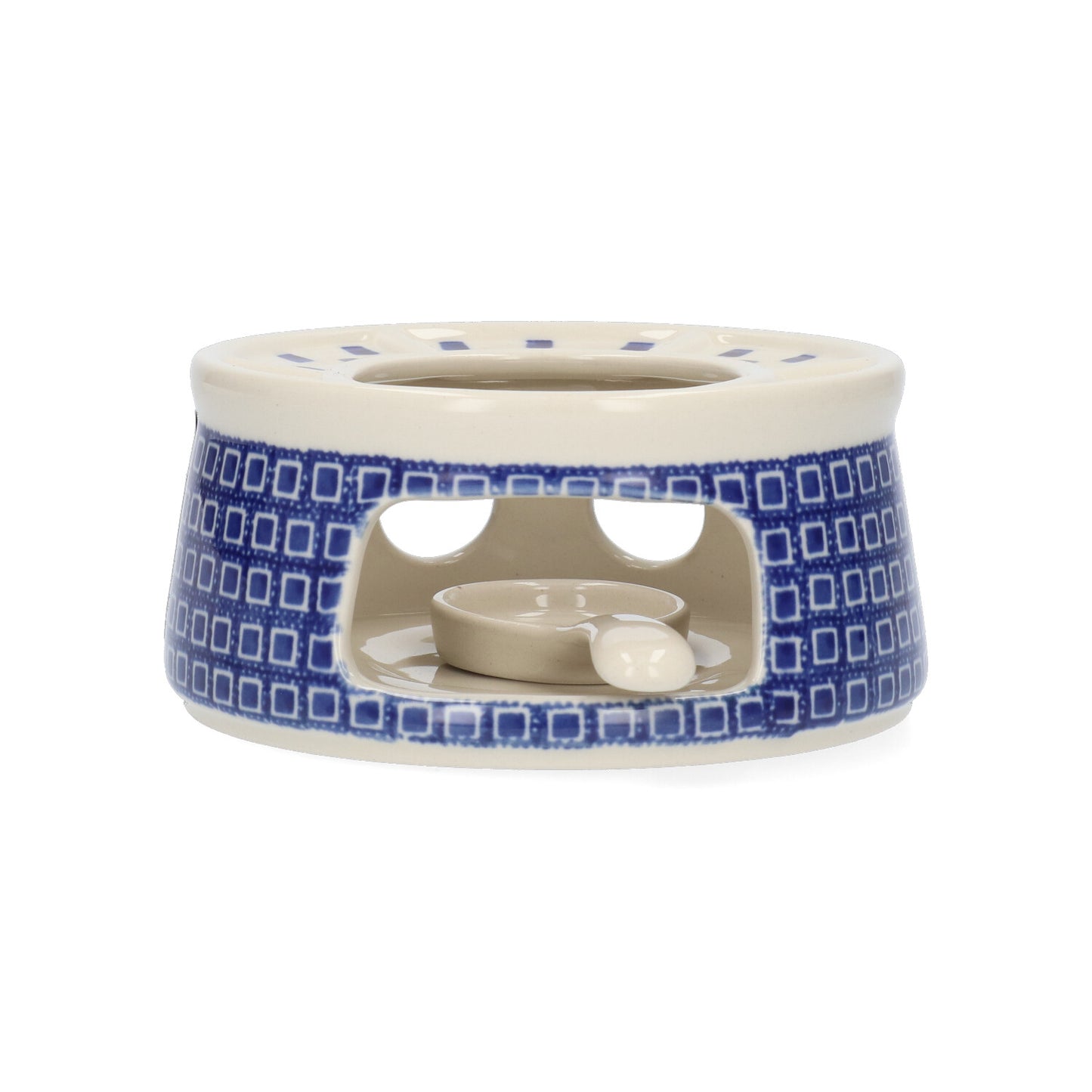 Theestoof voor theepot recht - Blue Diamond