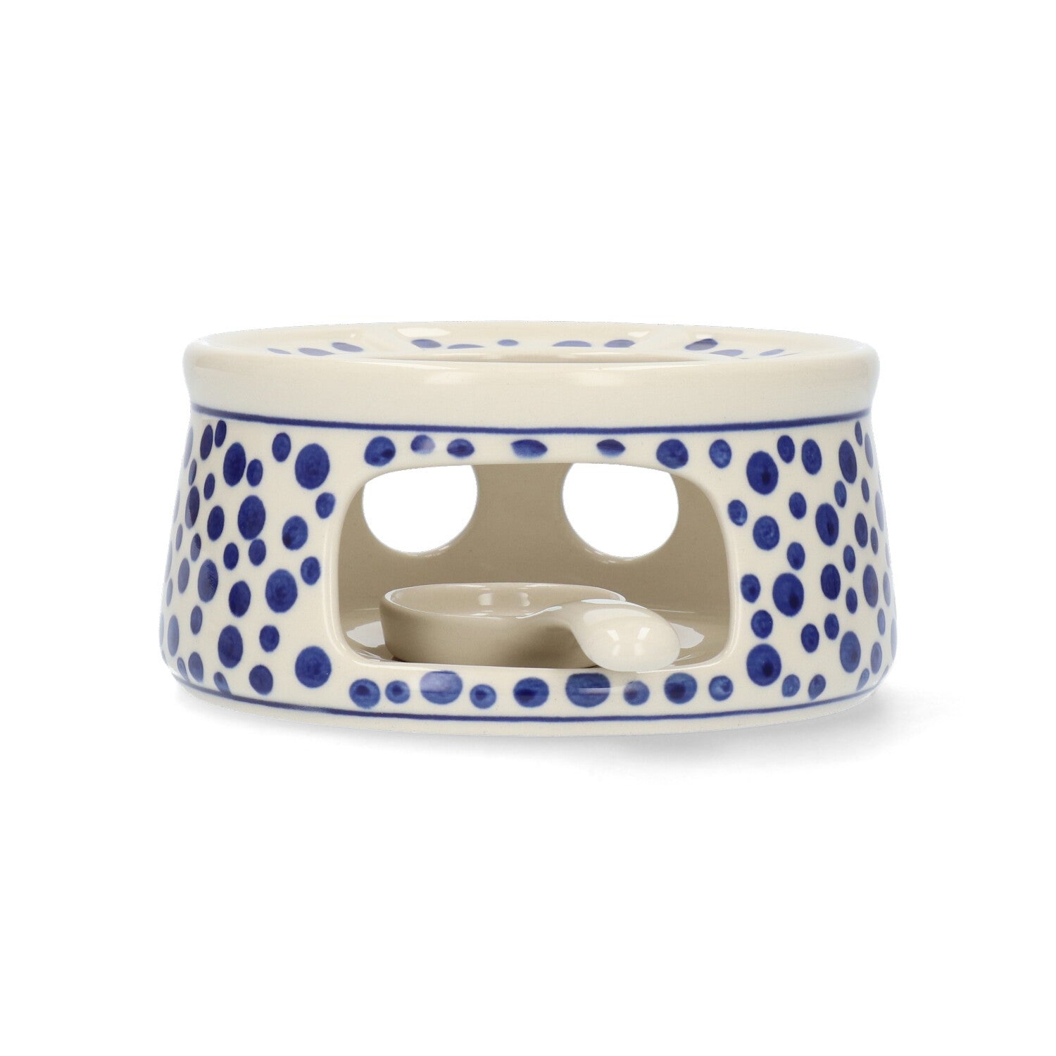 Theestoof voor theepot recht - Crazy Dots