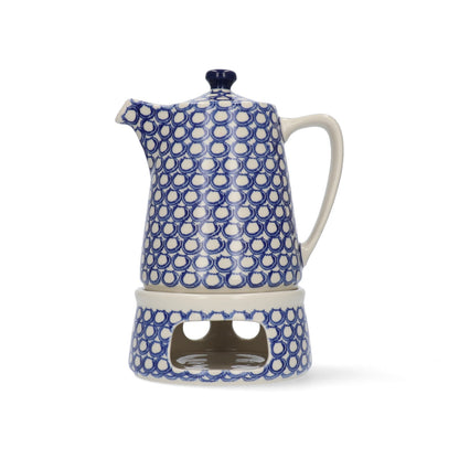 Theestoof voor theepot recht - Pearls