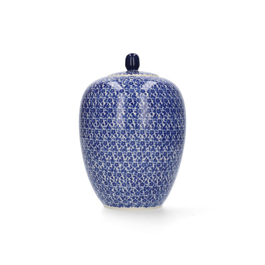 Gemberpot met knop - Indigo